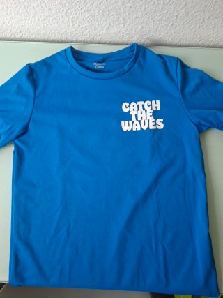 Camiseta protección solar niños Olaian