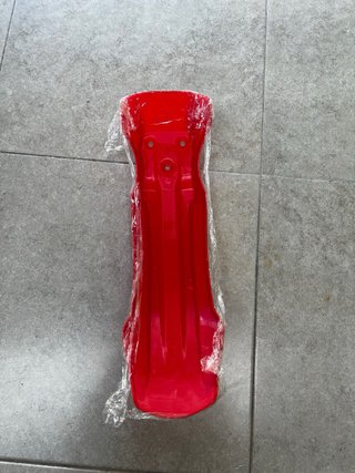 Guardabarros Pit Bike Rojo
