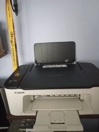 Impresora Canon Blanca
