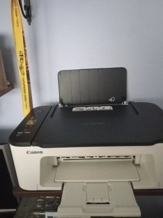 Impresora Canon Blanca