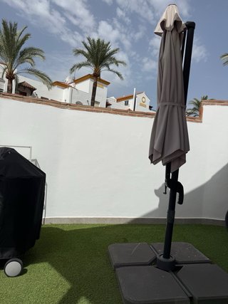 Sombrilla de jardín