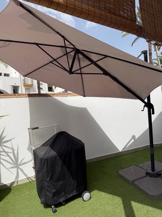 Sombrilla de jardín