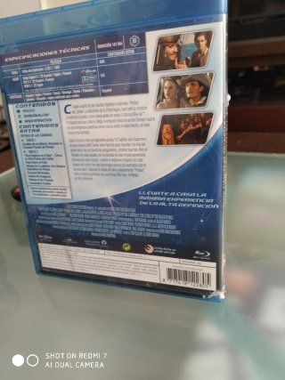 Blu-ray Piratas del Caribe: La Maldición