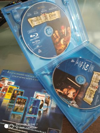 Blu-ray Piratas del Caribe: La Maldición