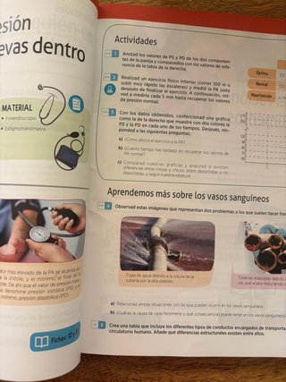 Biología y Geología II, ESO, Secundaria, De otr...