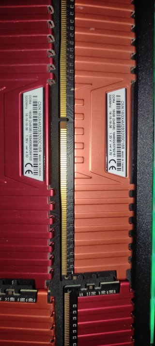 Memoria RAM Corsair Vengeance LPX DDR4 3200MHz
