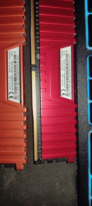 Memoria RAM Corsair Vengeance LPX DDR4 3200MHz