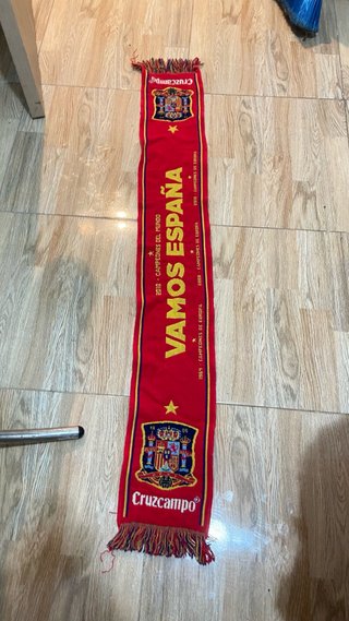 Bufandas España Vamos España Cruzcampo