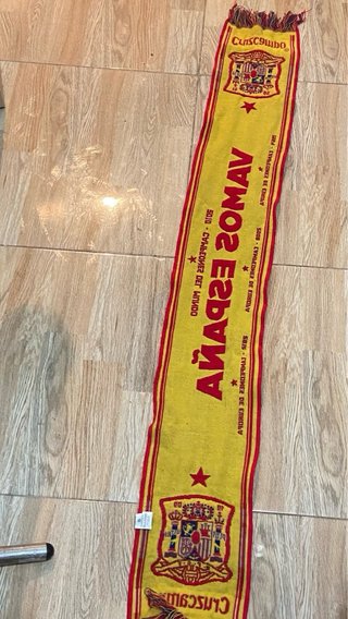 Bufandas España Vamos España Cruzcampo