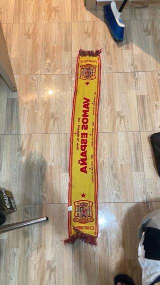 Bufandas España Vamos España Cruzcampo