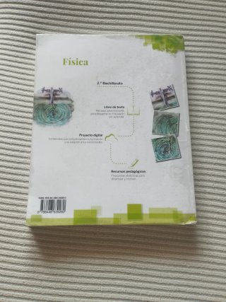 Física 2 Bachillerato