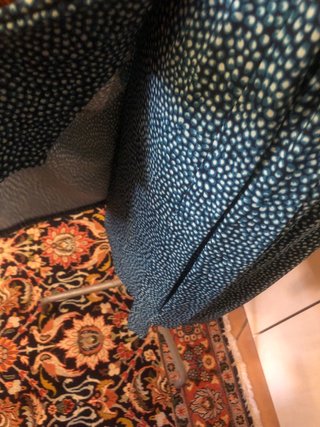 Splendido abito a portafoglio fantasia pois