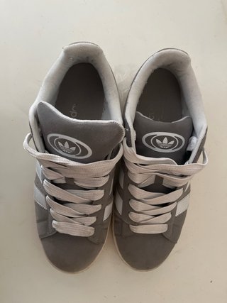 Adidas Campus grises 00s talla 43