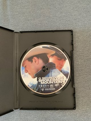 DVD O Segredo de Brokeback Mountain