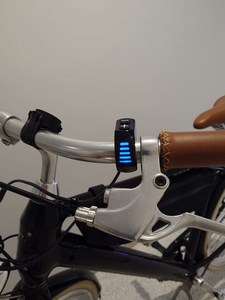 Bicicleta Elétrica WATT Preta