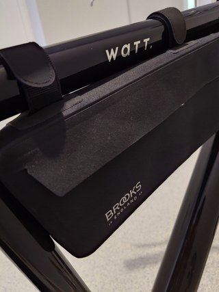 Bicicleta Elétrica WATT Preta