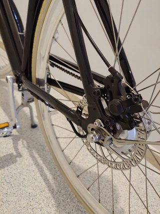 Bicicleta Elétrica WATT Preta