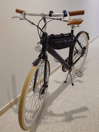 Bicicleta Elétrica WATT Preta