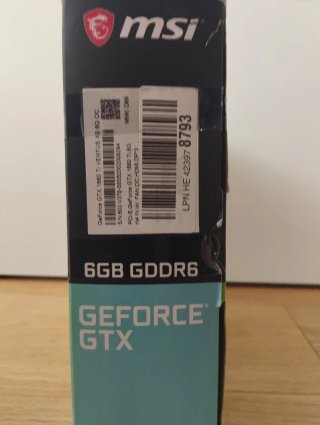 MSI GeForce GTX 1660 Ti Ventus XS OC
