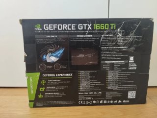 MSI GeForce GTX 1660 Ti Ventus XS OC