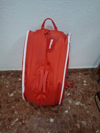 Paletero Wilson Rojo Nuevo