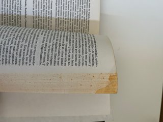 Libro Historia de la Comuna de 1871, encuadernació