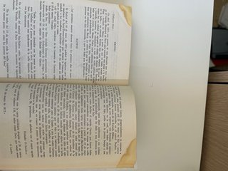 Libro Historia de la Comuna de 1871, encuadernació