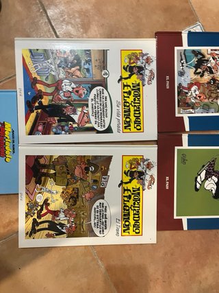 Comics mortadelo y filemon tapa dura