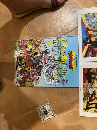 Comics mortadelo y filemon tapa dura