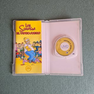 Los Simpson El Videojuego PSP PlayStation Portable