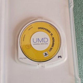 Los Simpson El Videojuego PSP PlayStation Portable
