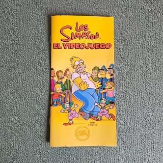 Los Simpson El Videojuego PSP PlayStation Portable