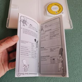 Los Simpson El Videojuego PSP PlayStation Portable