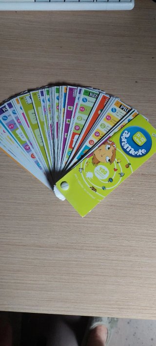 Juego didáctico Ábremente 11-12 años