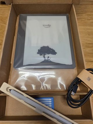 Kindle Scribe 64GB + Caneta Premium Novo
