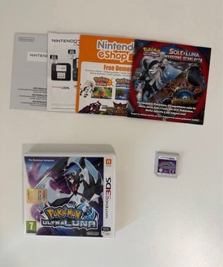 Pokemon UltraLuna Nintendo 3DS