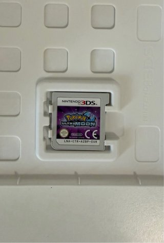 Pokemon UltraLuna Nintendo 3DS
