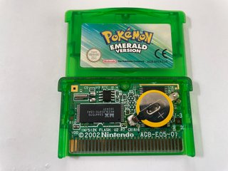 Pokemon Emerald Version Nintendo Game Boy Advance
