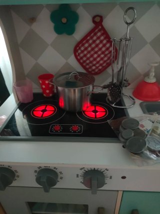 Lote Cocinita Juguete y Accesorios