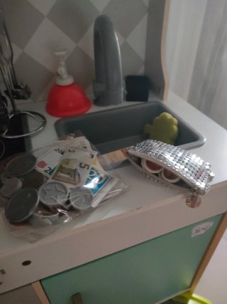Lote Cocinita Juguete y Accesorios