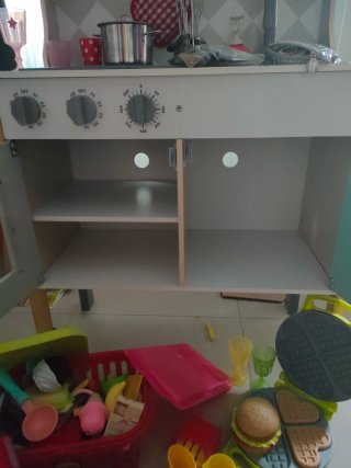 Lote Cocinita Juguete y Accesorios