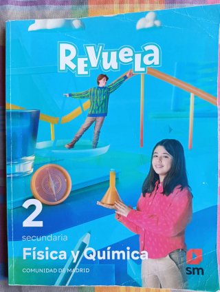 Física y Química. 2 Secundaria. Revuela. Comuni...