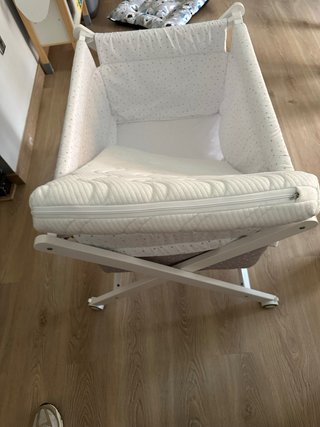 Minicuna bebé