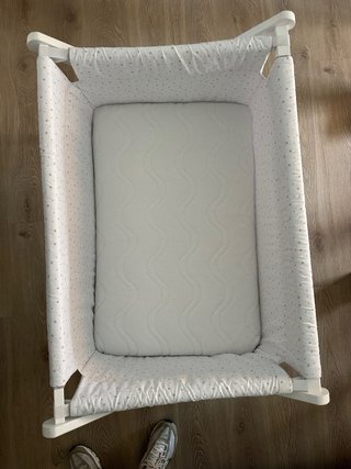 Minicuna bebé