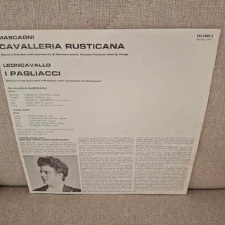 I Pagliacci Cavalleria Rusticana Fontana