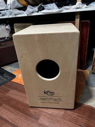Cajón Flamenco Personalizado Artesano