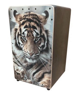 Cajón Flamenco Personalizado Artesano