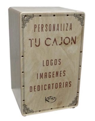 Cajón Flamenco Personalizado Artesano