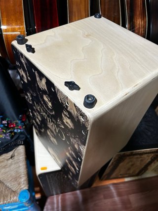 Cajón Flamenco Personalizado Artesano