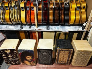 Cajón Flamenco Personalizado Artesano